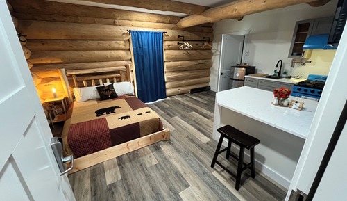 Signature-Studiosuite, barrierefrei, Balkon