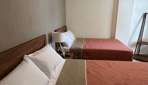 Superior-Vierbettzimmer, 2 Doppelbetten