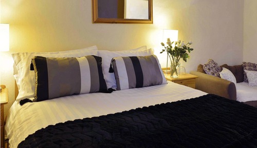 Deluxe-Doppelzimmer, mit Bad