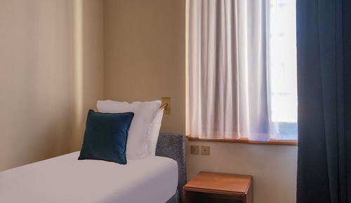 Signature-Doppelzimmer, 1 King-Bett, Gartenblick