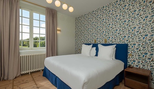 Familien-Suite, Mehrere Betten, Gartenblick