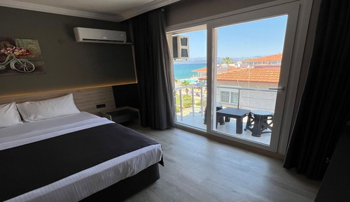 Superior-Doppelzimmer, Meerblick