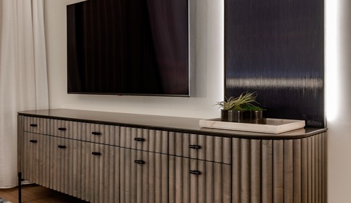 Zimmer, 1 King-Bett, Balkon