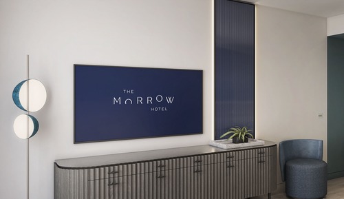 Junior-Suite, 1 King-Bett, barrierefrei (Mobility & Hearing)