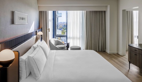 Suite, 1 Schlafzimmer (Hearing)