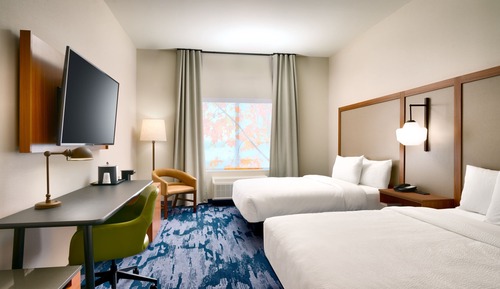 Zimmer, 2 Queen-Betten, Nichtraucher