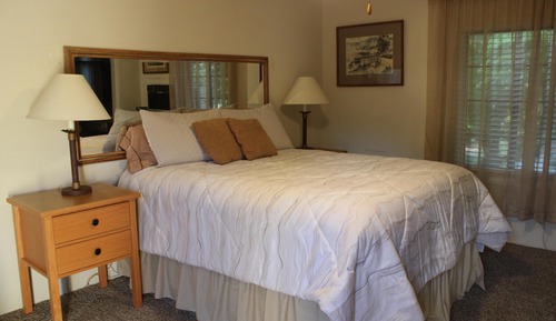 Zimmer, 1 Queen-Bett, Gartenblick