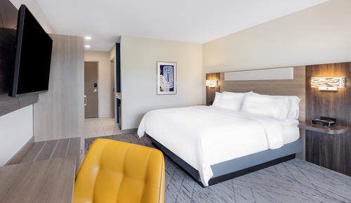 Suite, 1 King-Bett, barrierefrei (Communications)