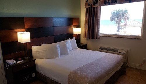 Standardzimmer, 1 King-Bett, barrierefrei, Meerblick