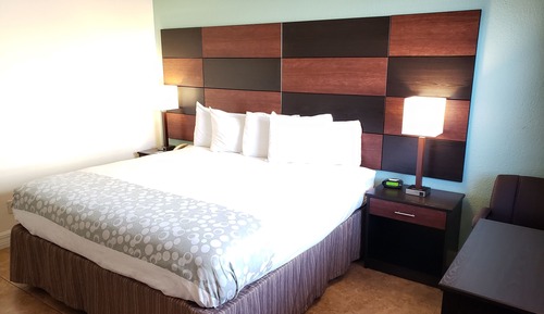 Standardzimmer, 1 King-Bett, Nichtraucher, Meerblick