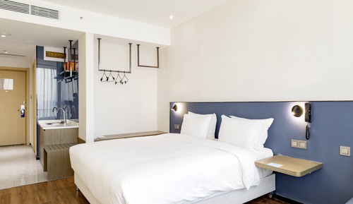 Standardzimmer, 1 King-Bett (High Floor)