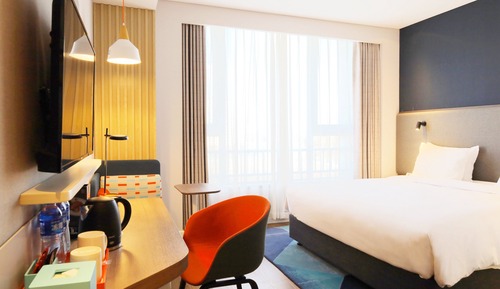 Standardzimmer, 1 King-Bett, Eckzimmer