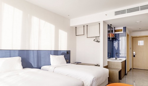 Standardzimmer, 2 Einzelbetten (High Floor)