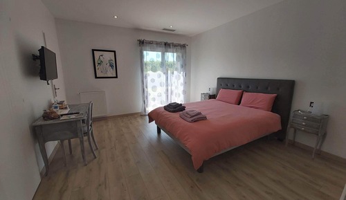 Comfort-Zimmer, Blick auf den Weinberg