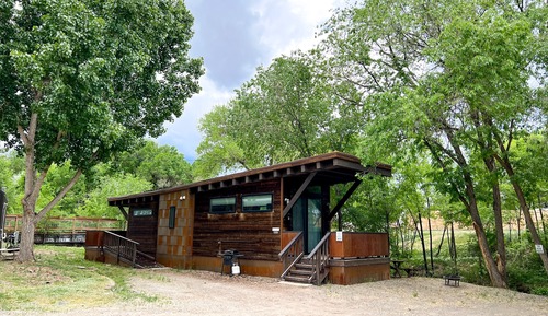 Deluxe-Ferienhütte