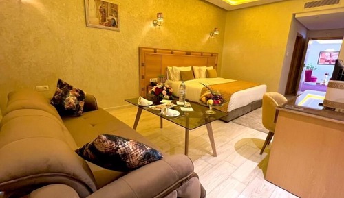 Superior-Doppelzimmer, Gartenblick