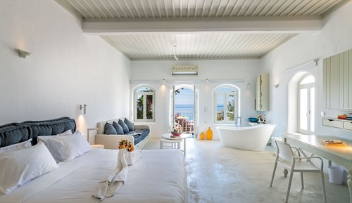 Superior-Suite, Balkon, Meerblick