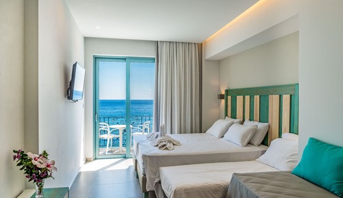 Junior-Suite, Balkon, Meerblick