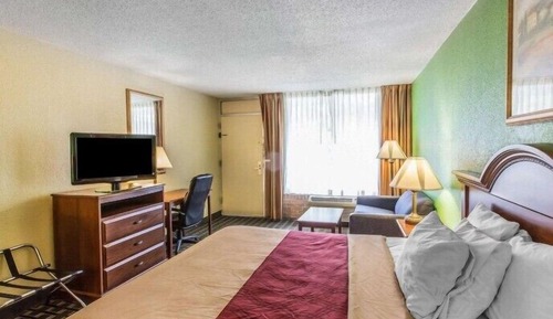 Zimmer, 1 King-Bett, Raucher