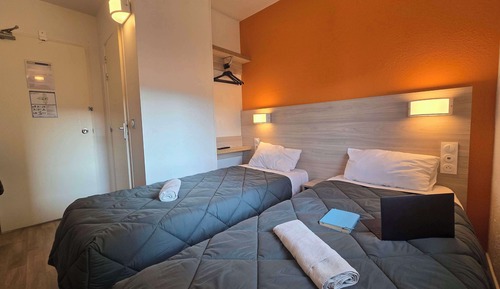 Standardzimmer, 2 Einzelbetten