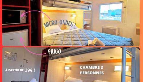 Standardzimmer, Mehrere Betten (Shared bathroom)