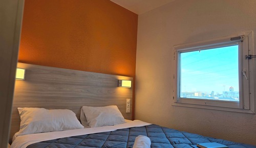 Standardzimmer, 1 Doppelbett