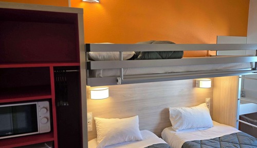 Standardzimmer, Mehrere Betten