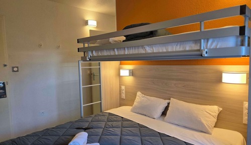 Standardzimmer, Mehrere Betten