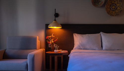 Comfort-Doppel- oder -Zweibettzimmer, Gartenblick