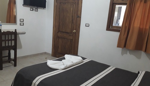 Habitación estándar 1 cama matrimonial con ventilador