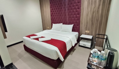 Superior-Zimmer, 1 King-Bett, Nichtraucher, ohne Fenster