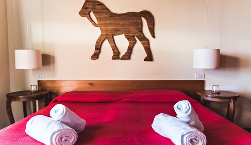 Deluxe-Zimmer, 1 Schlafzimmer, Stadtblick