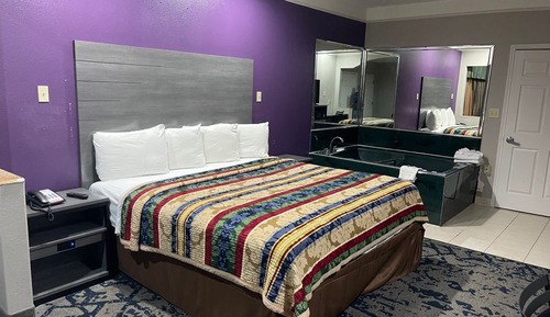 Suite, 1 King-Bett, Nichtraucher, Whirlpool