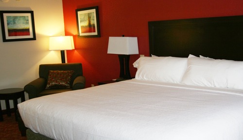 Standardzimmer, 1 King-Bett, barrierearme Badewanne (Communications)