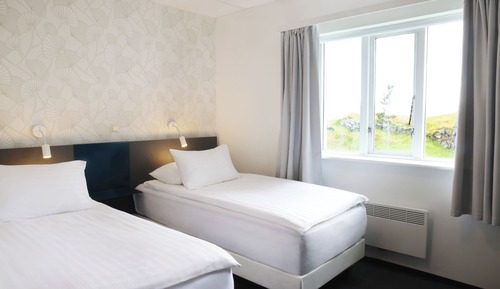 Economy-Doppel- oder -Zweibettzimmer