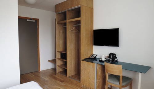 Economy-Doppelzimmer zur Einzelnutzung