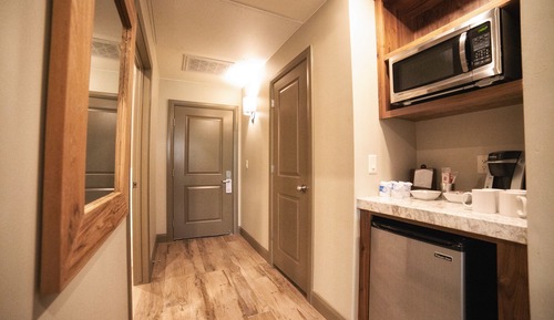 Premium-Zimmer, 2 Queen-Betten, barrierefrei, Terrasse