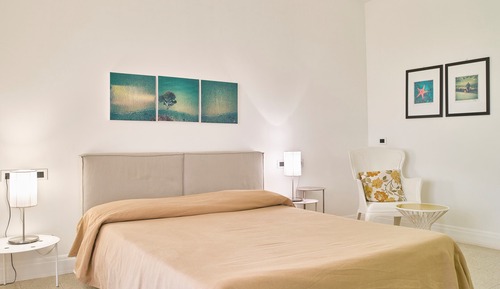 Deluxe-Zimmer, Terrasse