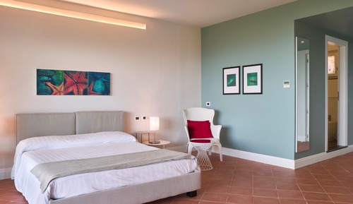 Junior-Suite, Terrasse, Meerblick