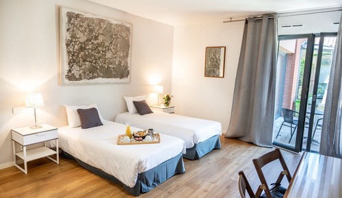 Standard-Zweibettzimmer