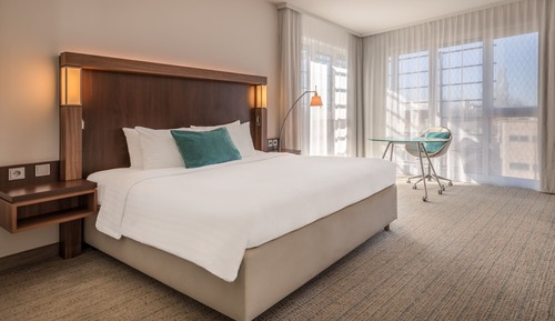 Deluxe-Zimmer, 1 King-Bett, Eckzimmer