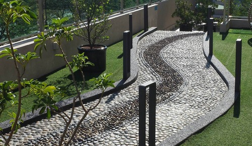 Dreibettzimmer, Poolzugang