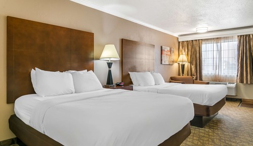 Standardzimmer, 2 Queen-Betten, Nichtraucher, Kühlschrank