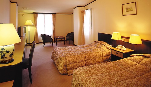 Standard-Zweibettzimmer