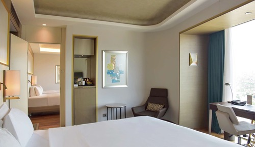 Executive-Zimmer, Zugang zur Business-Lounge (Family Room)