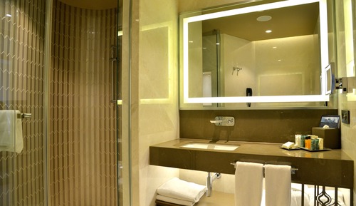 Executive-Zweibettzimmer, Zugang zur Business-Lounge