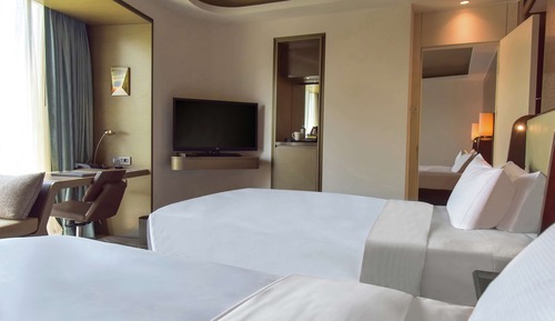 Familienzimmer, Stadtblick