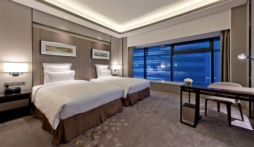 Deluxe-Zimmer, 2 Einzelbetten, Zugang zur Business-Lounge (Executive, High Floor)