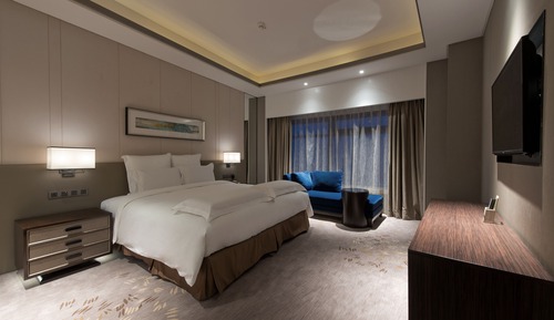 Deluxe-Zimmer, 1 King-Bett, Stadtblick