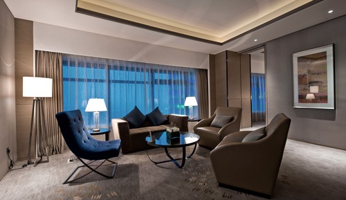 Executive-Suite, 1 King-Bett, Zugang zur Business-Lounge